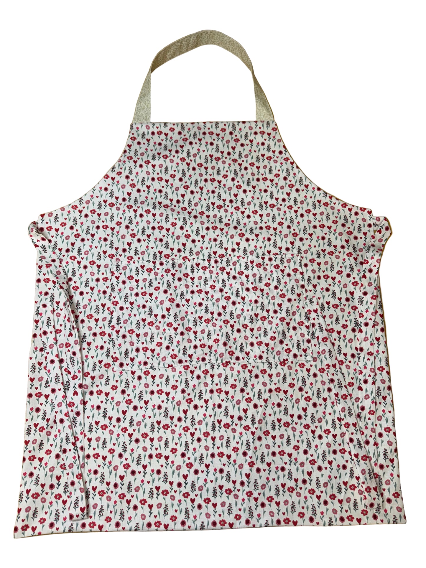 Love Is Blooming Apron