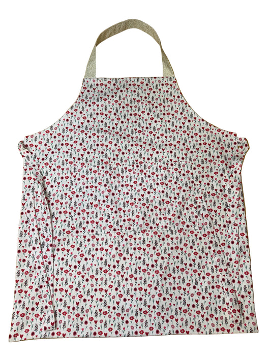 Love Is Blooming Apron