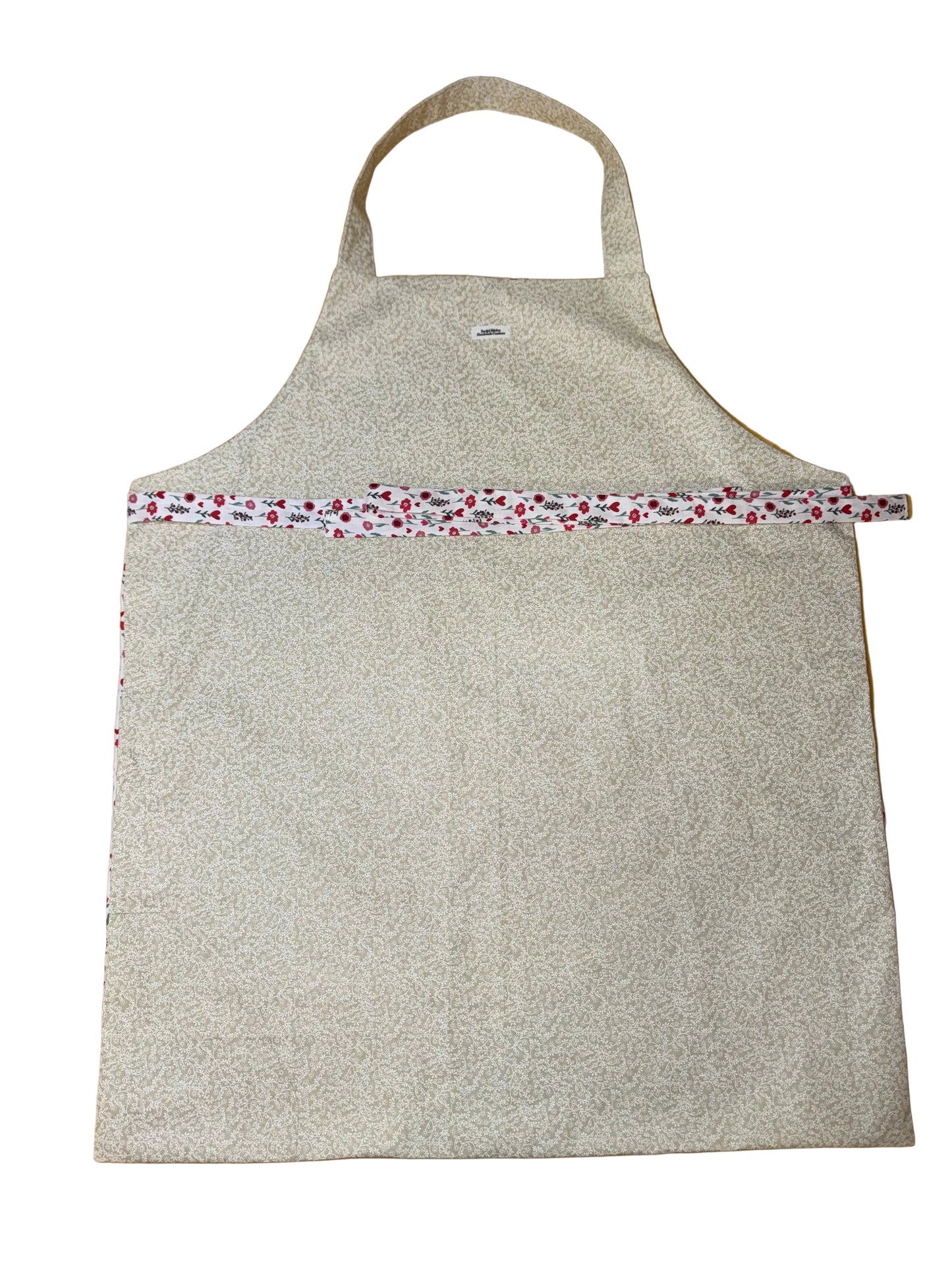 Love Is Blooming Apron