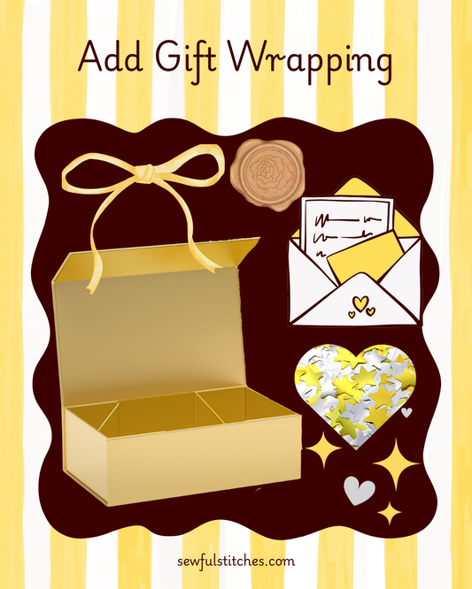 Add Gift Wrapping 🎁✨