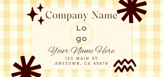 Custom Address Labels