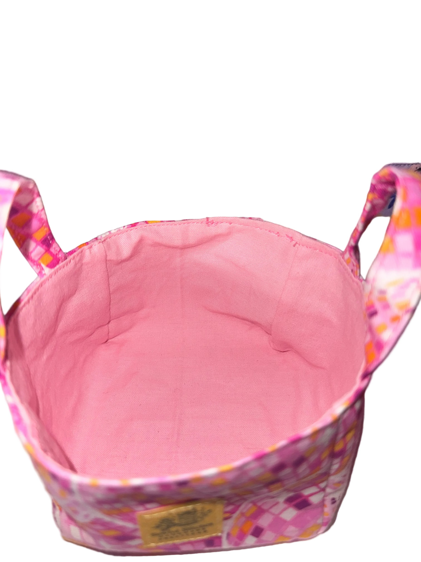 Disco Party Fabric Basket