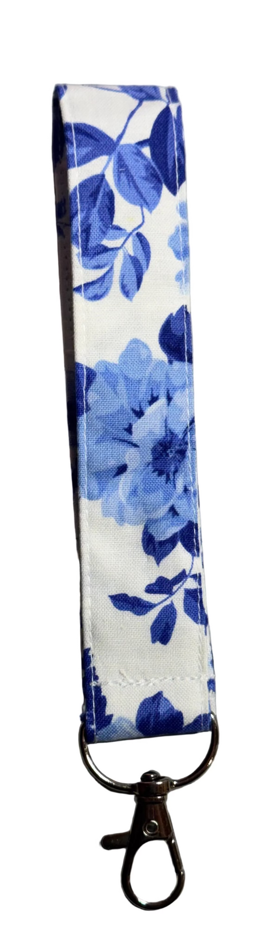 Blue Royalty Wrislet Keychain