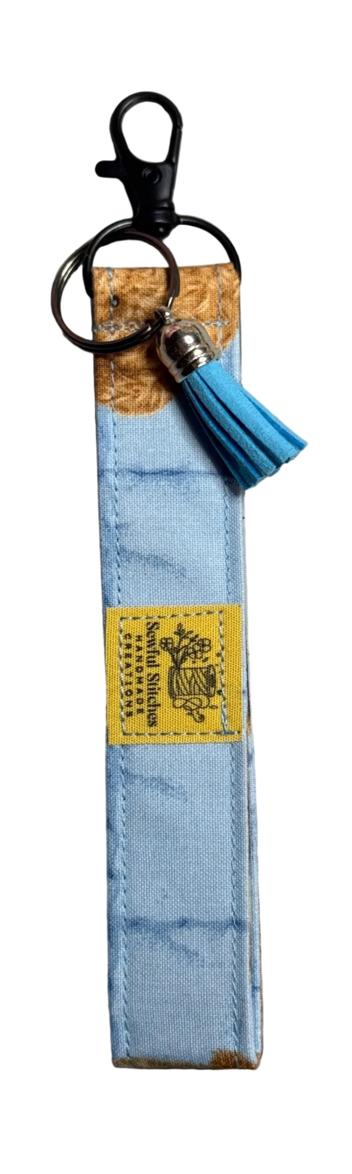 Beary Dreamy Wristlet Keychain