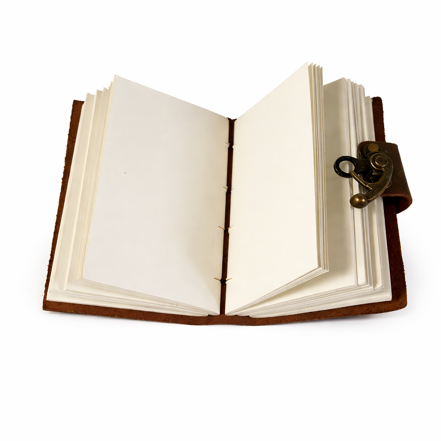 Mini Leather Journal, Soft w/ Lock