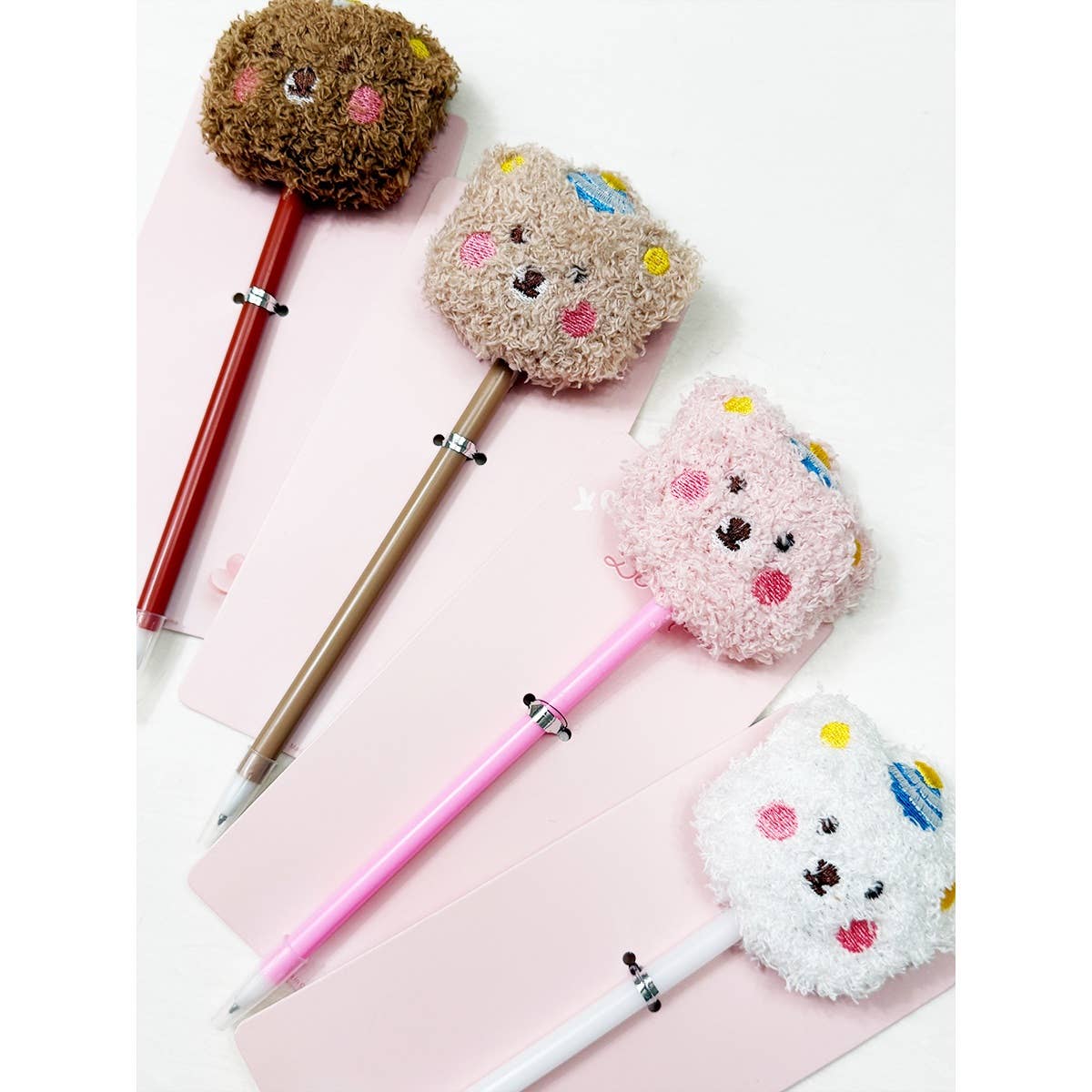 Cute Teddy Bear Plush Pen