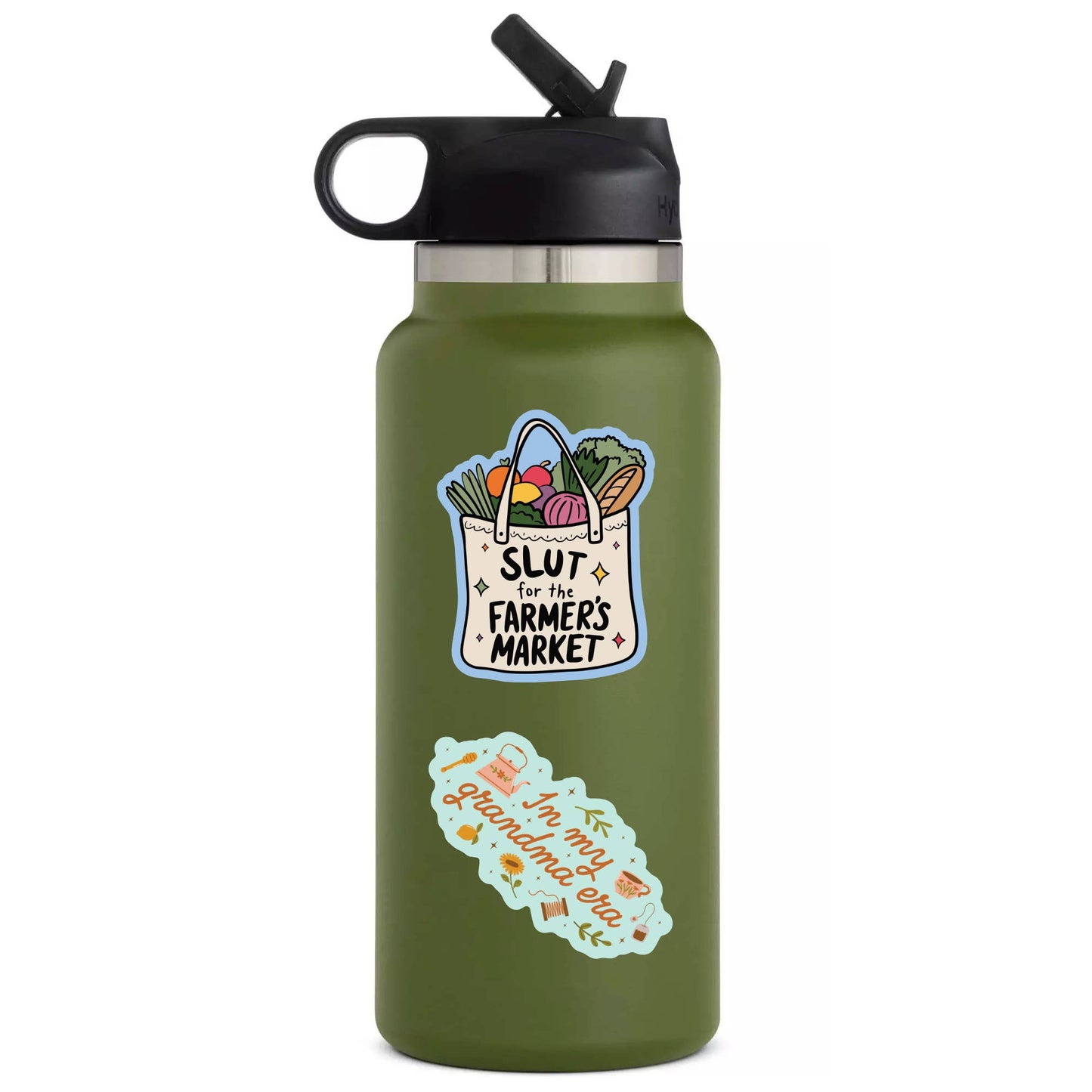 Farmer Market Slut Vinyl Sticker
