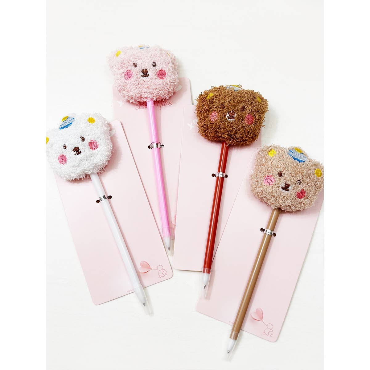 Cute Teddy Bear Plush Pen
