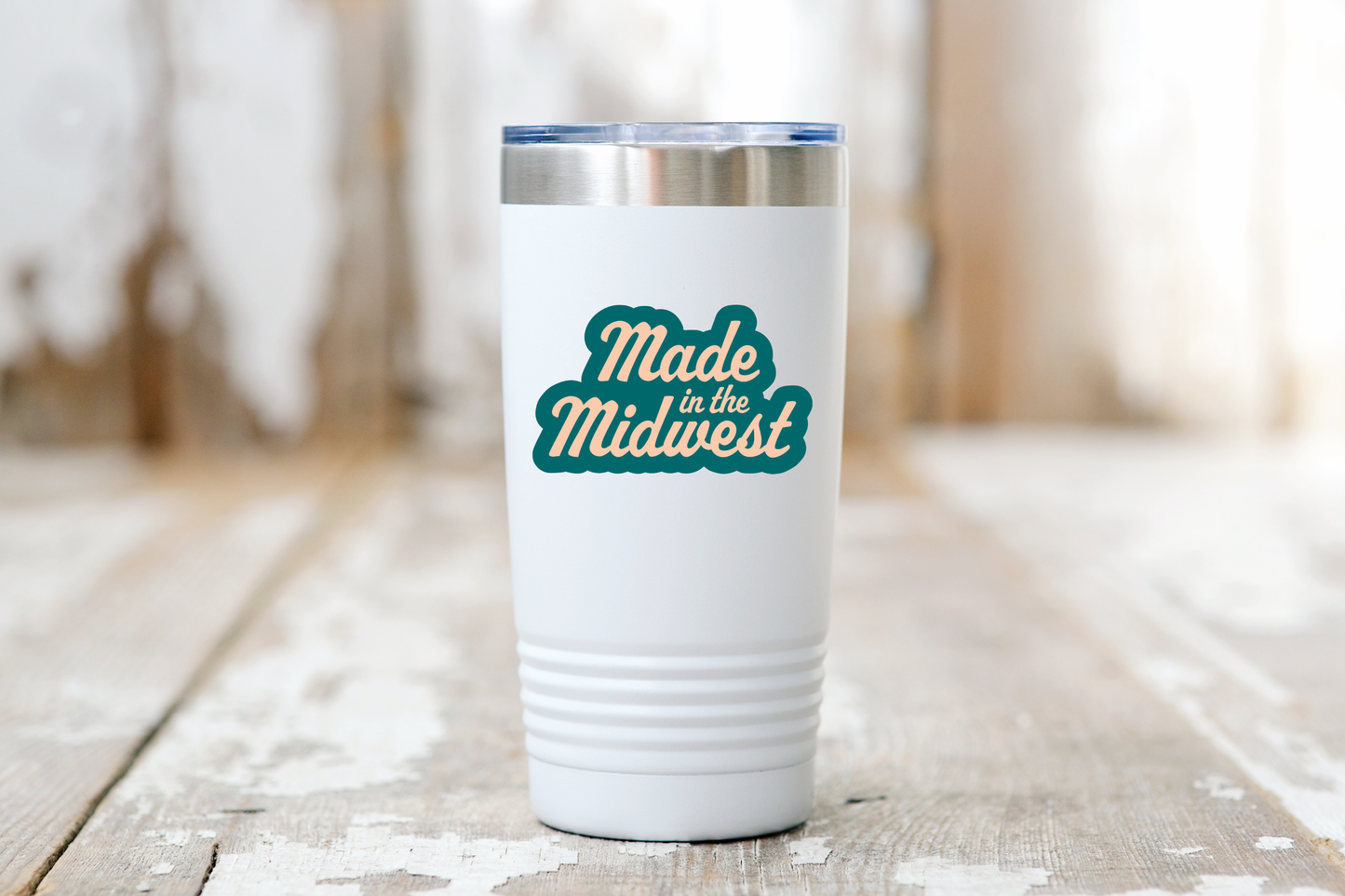 Made in the Midwest Sticker